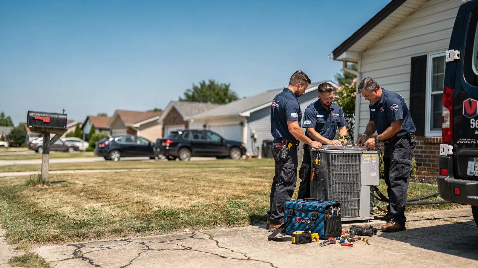 Hvac Repair in Perkins, MI near me
